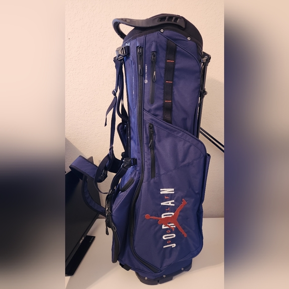 Jordan Bags New Air Jordan X Eastside Golf Bag Navy Fadeaway 4way